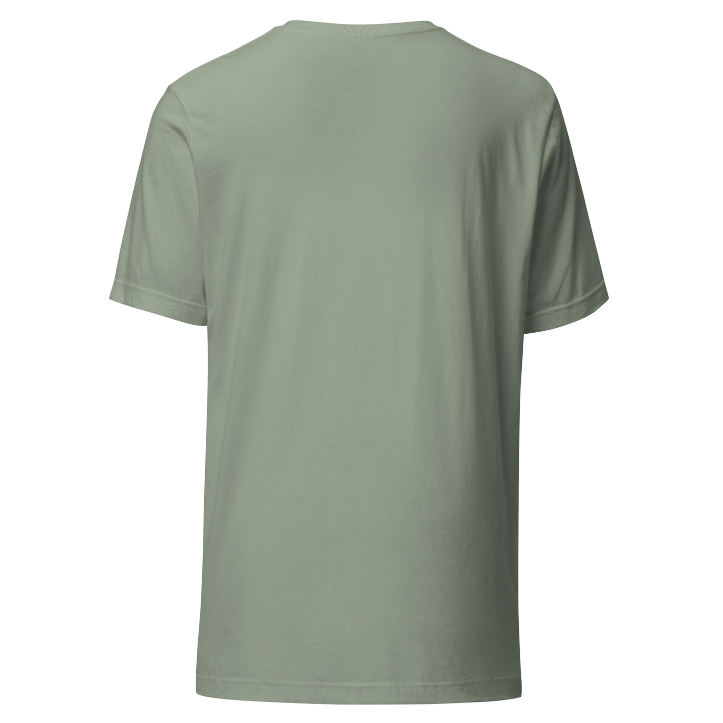 Color: Sage | Moonfall tee back view