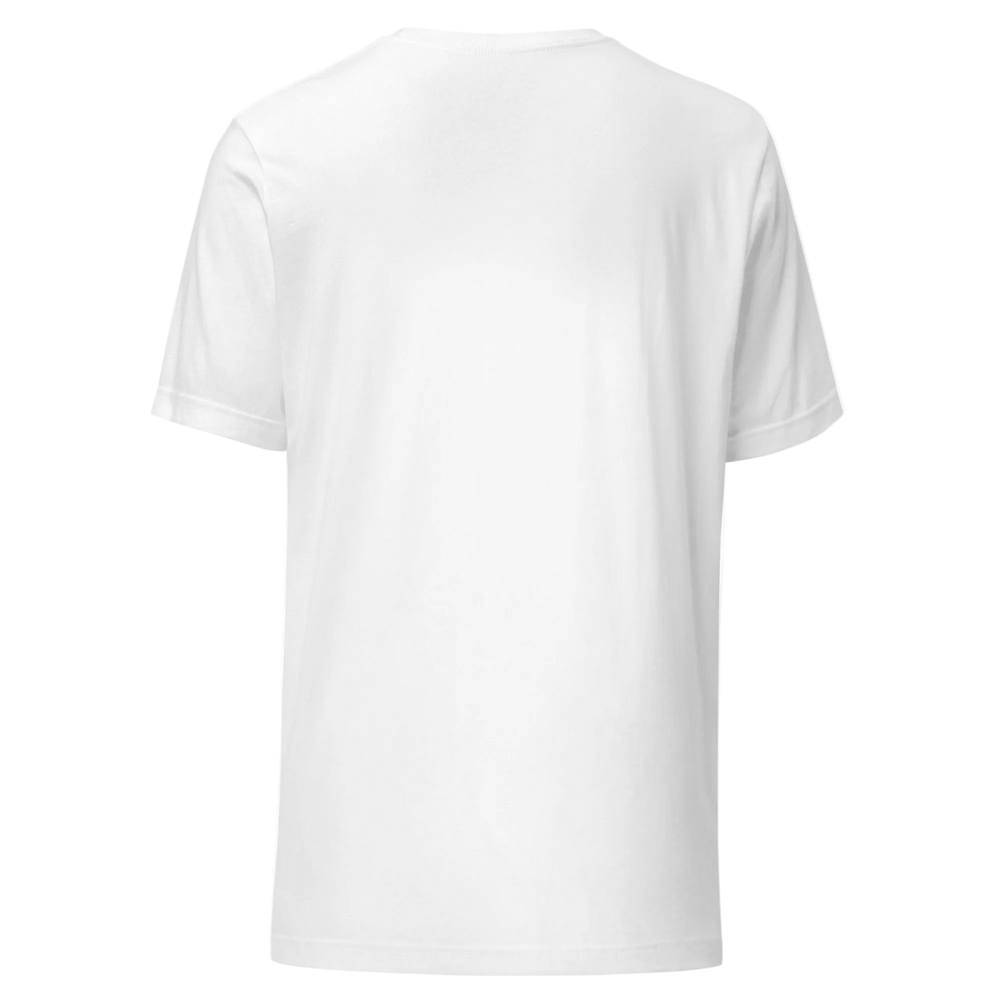 Color: White | Form Study tee back view