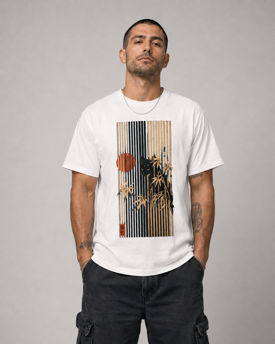 Cats on Cotton clothing