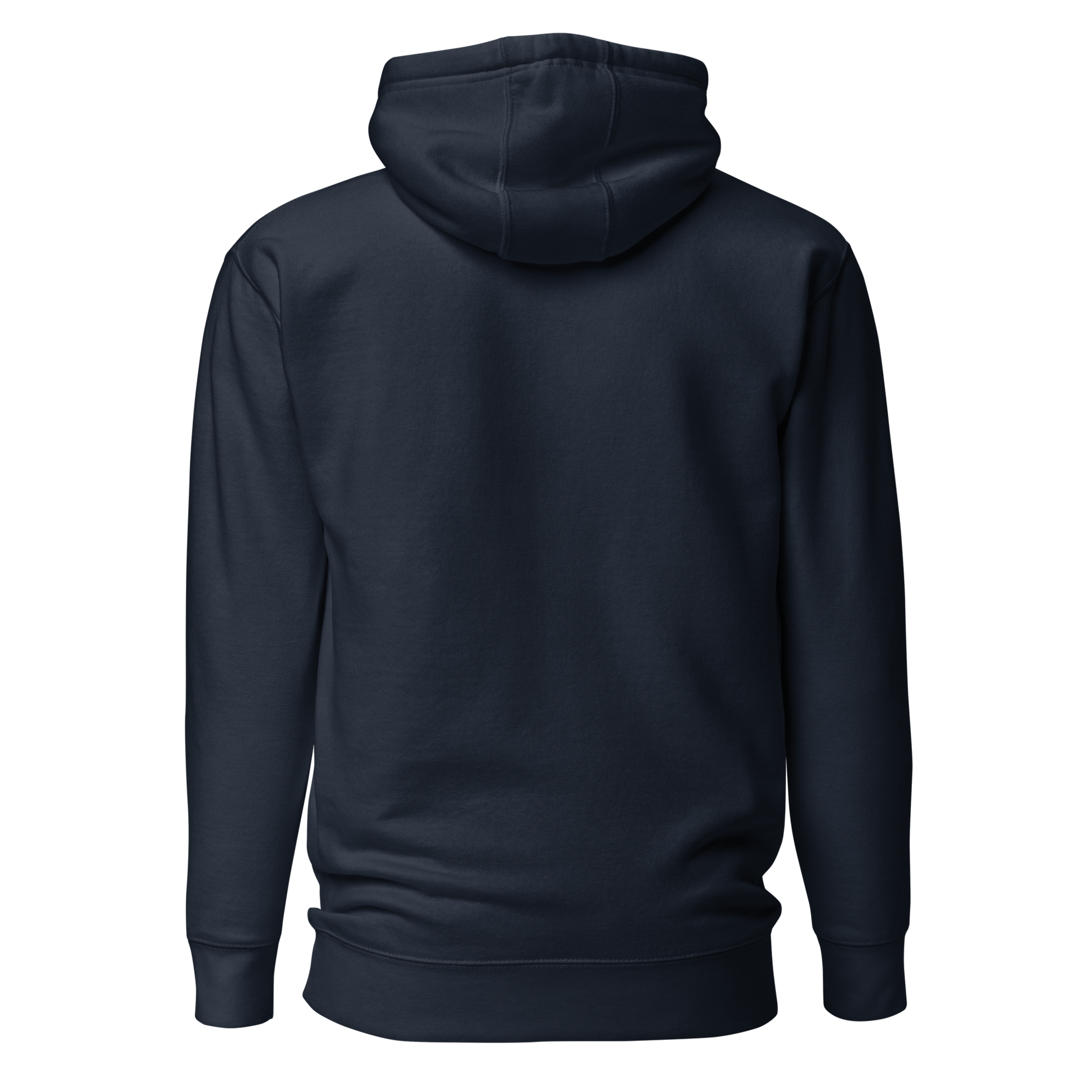 Color: Navy Blazer | Moonlit Reflection hoodie back view