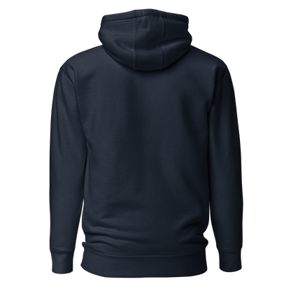 Color: Navy Blazer | Moonlit Reflection hoodie back view