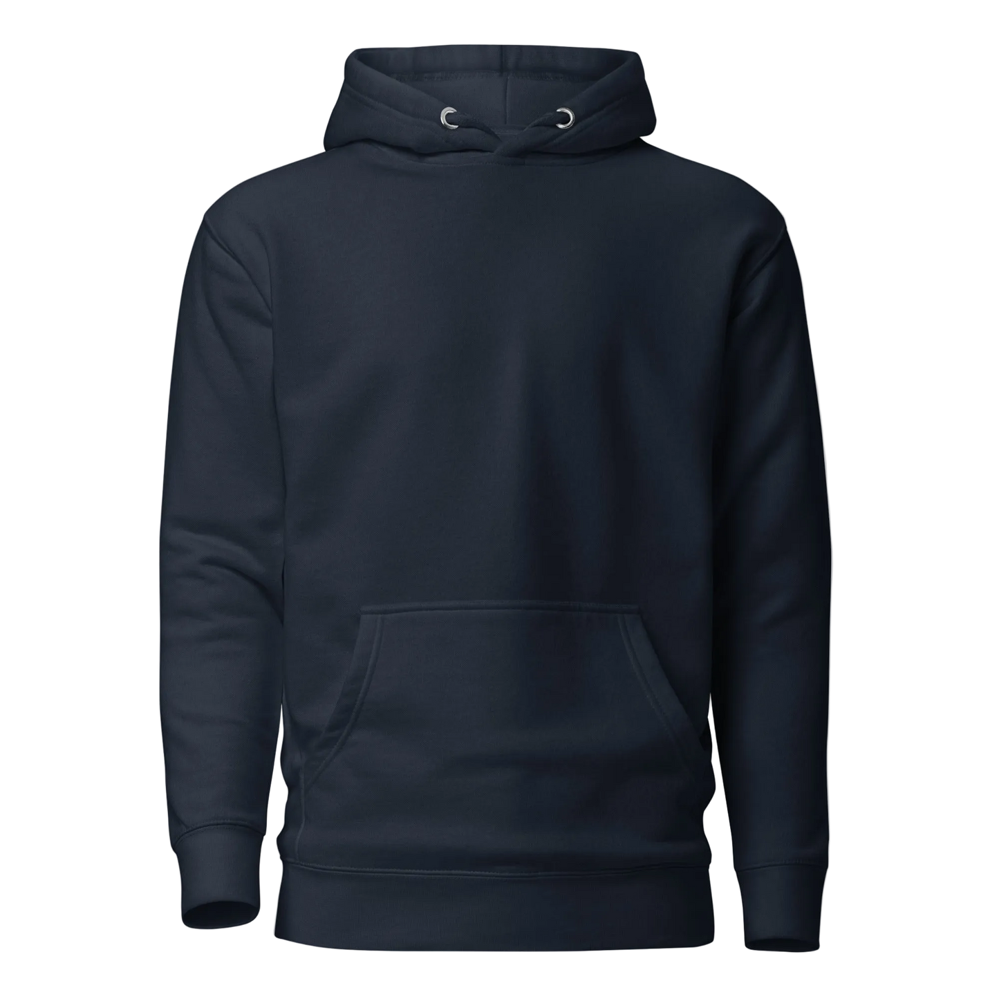 Color: Navy Blazer | Calm hoodie front view