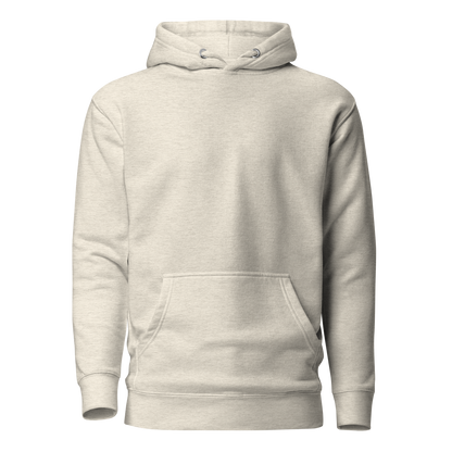 Color: Oatmeal Heather | Autumn Window hoodie front view