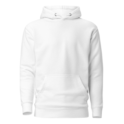Color: White | Autumn Window hoodie front view