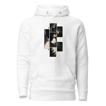 Color: White | Fragments hoodie front artwork