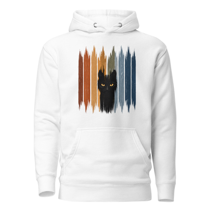 Color: White | Color Divide Front hoodie front artwork