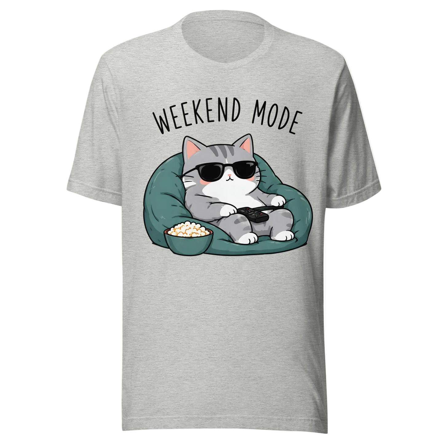„Weekend Mode“ marškinėliai