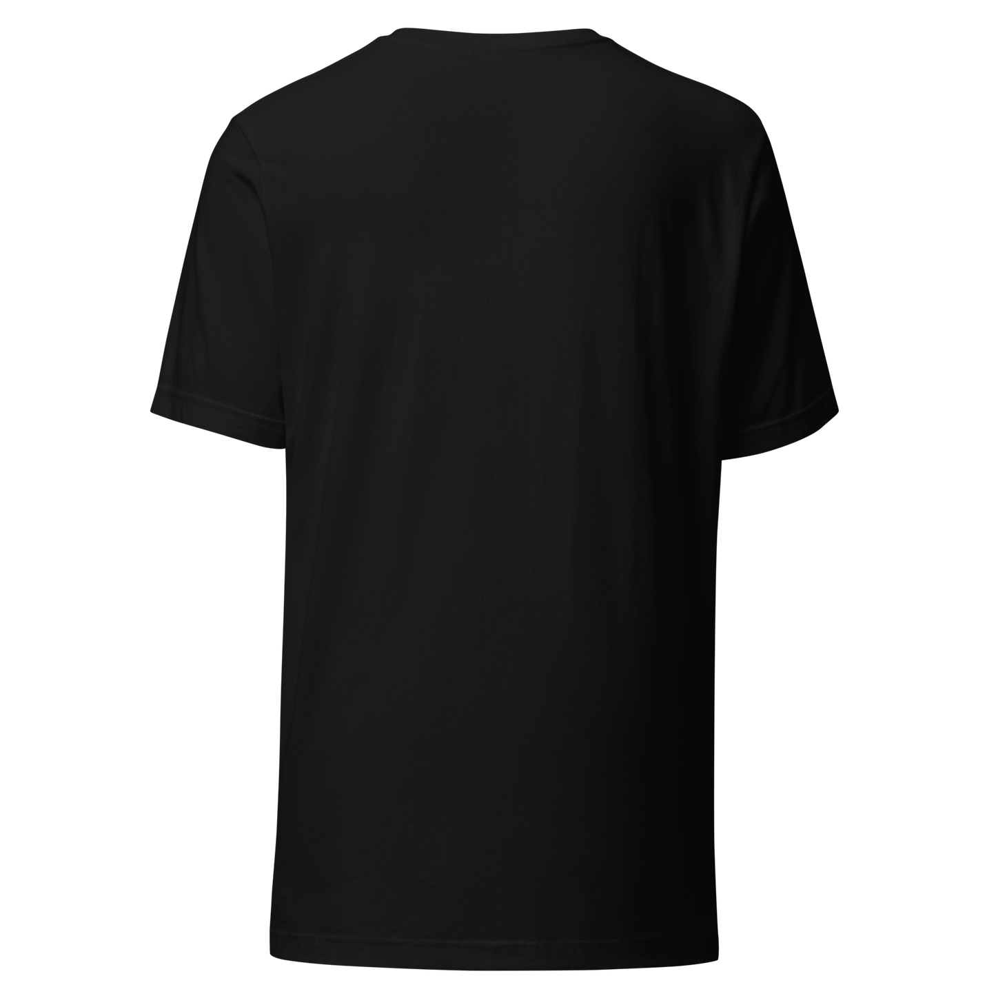 Color: Black | Calm tee back view