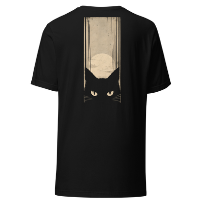 Color: Black | Eye Contact tee back artwork