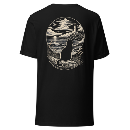 Color: Black | Still Point tee back artwork