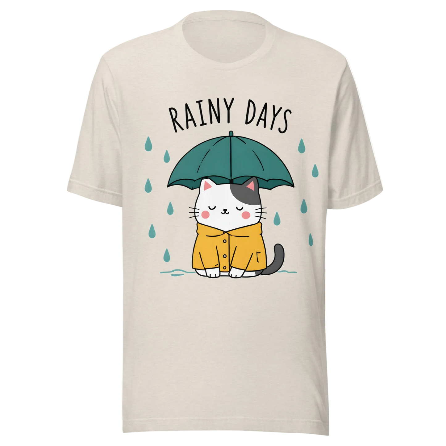 „Rainy Days“ marškinėliai