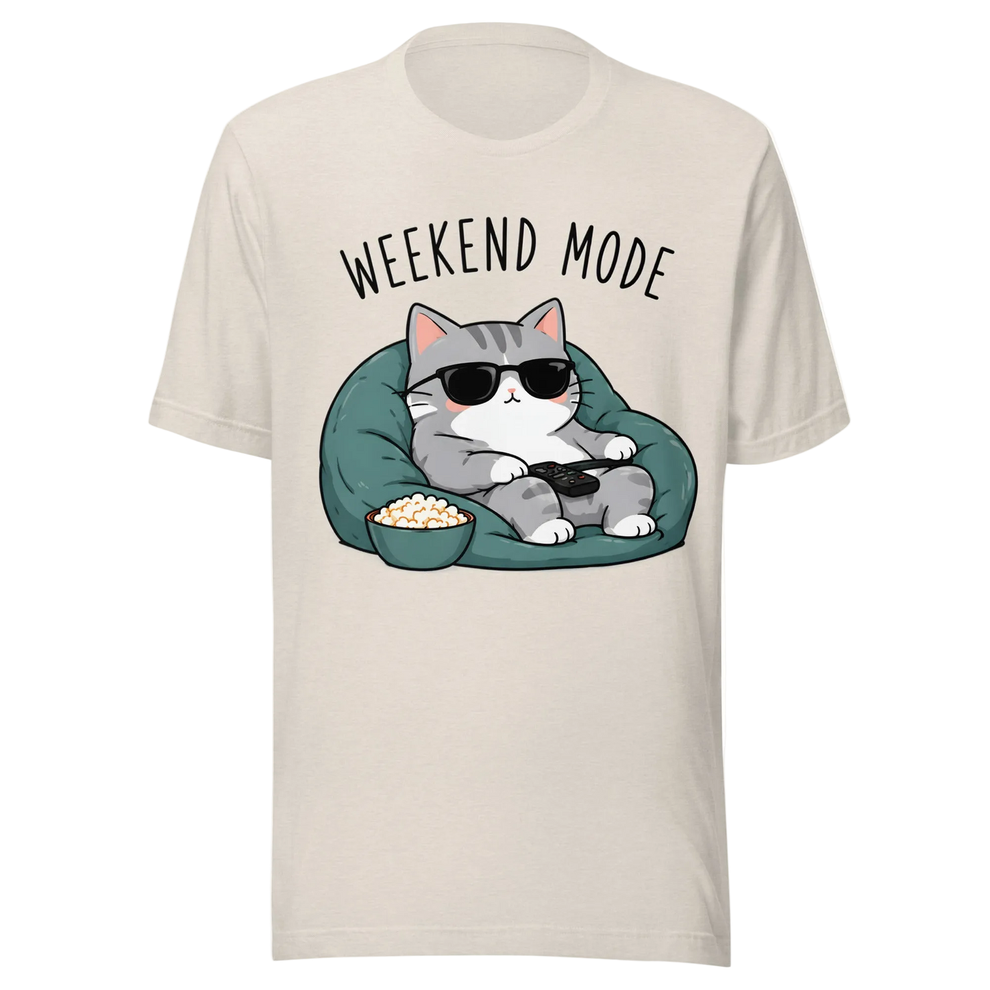 „Weekend Mode“ marškinėliai