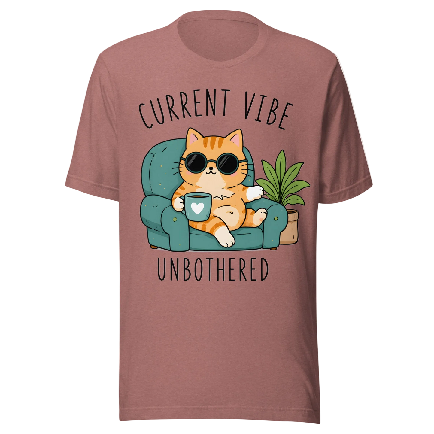 „Current Vibe: Unbothered“ marškinėliai