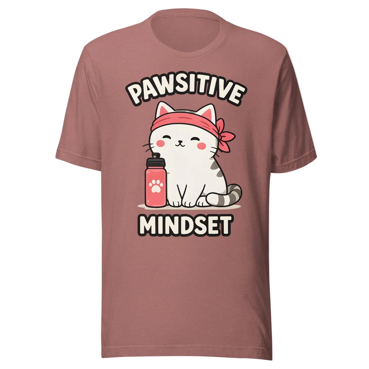 „Pawsitive Mindset“ marškinėliai