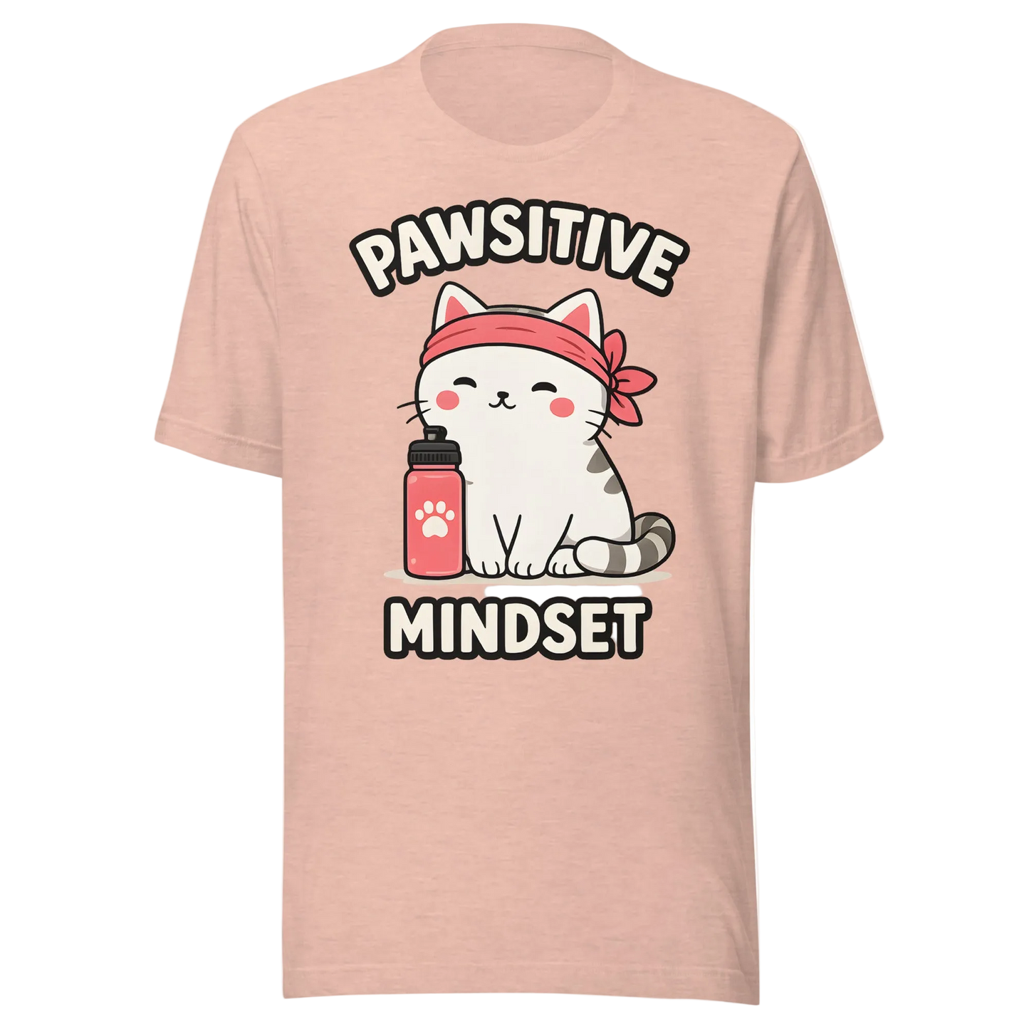 „Pawsitive Mindset“ marškinėliai