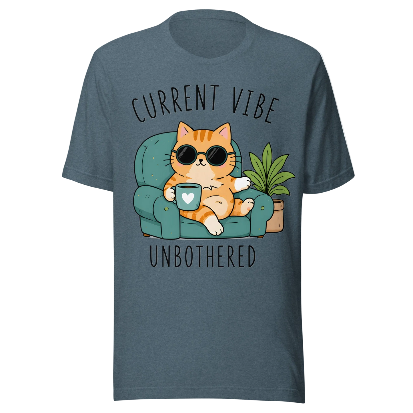 „Current Vibe: Unbothered“ marškinėliai