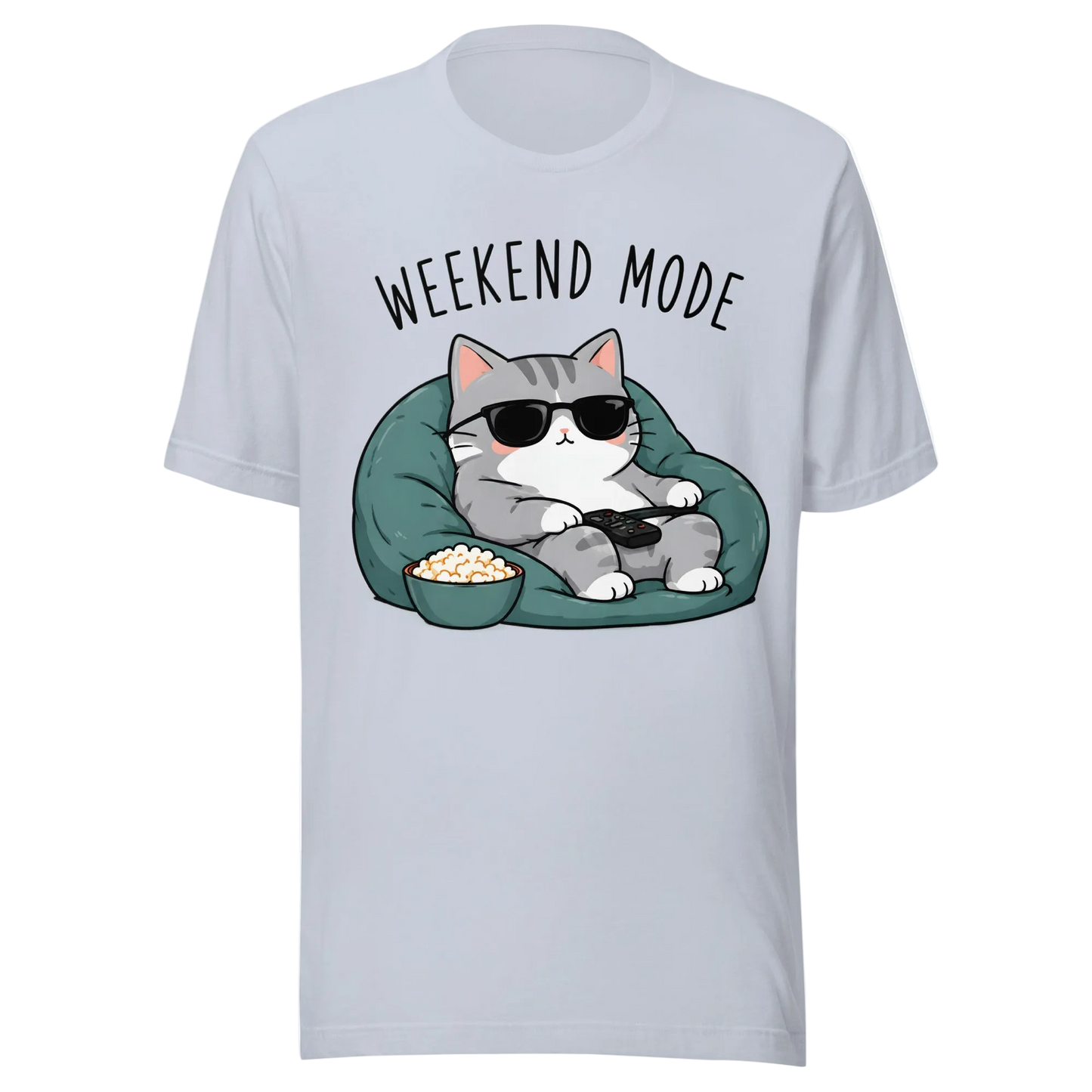 „Weekend Mode“ marškinėliai