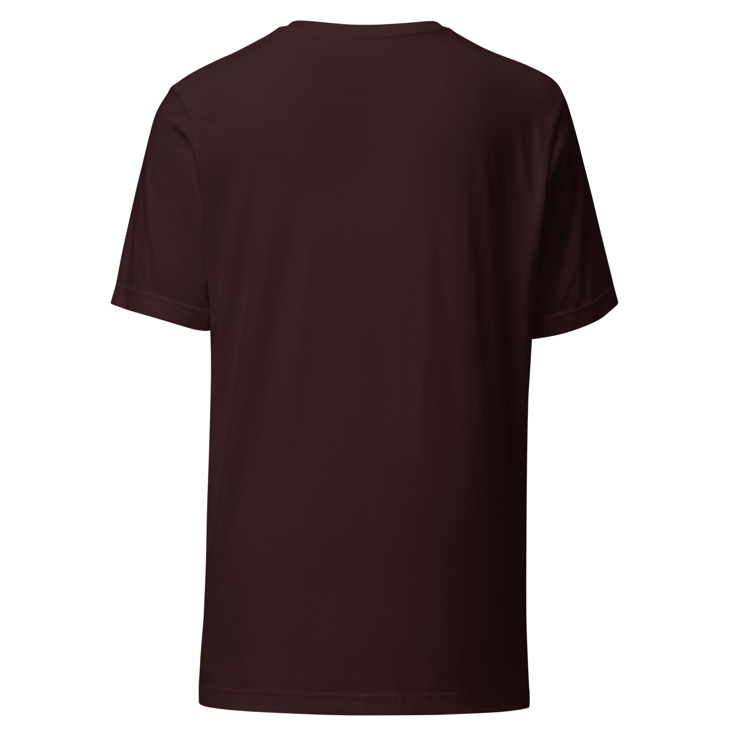 Color: Oxblood Black | Moonlit Reflection tee back view