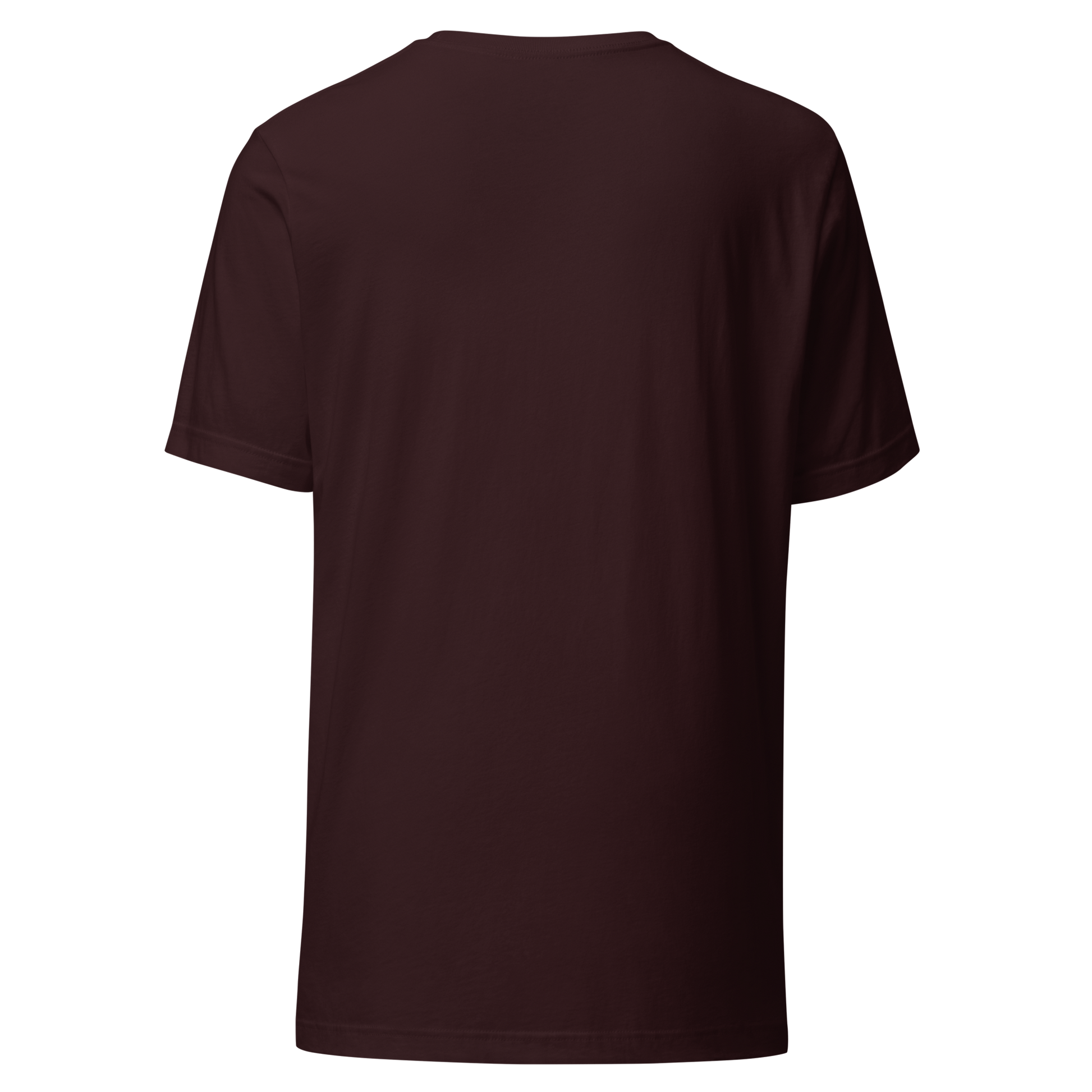 Color: Oxblood Black | Moonlit Reflection tee back view