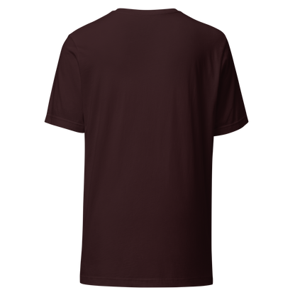 Color: Oxblood Black | Moonlit Reflection tee back view