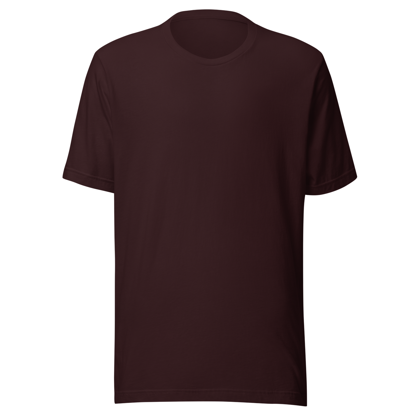 Color: Oxblood Black | Quiet Orbit tee front view