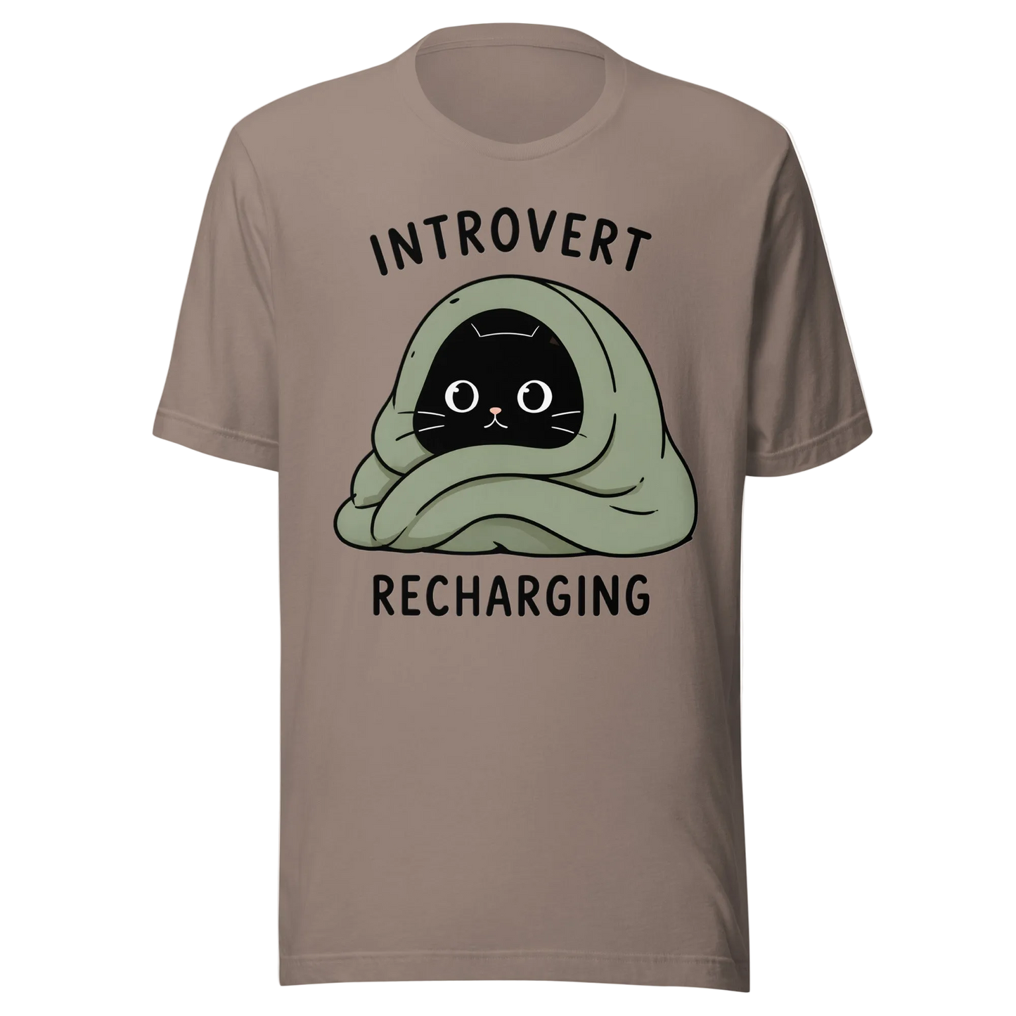 „Introvert Recharging“ marškinėliai