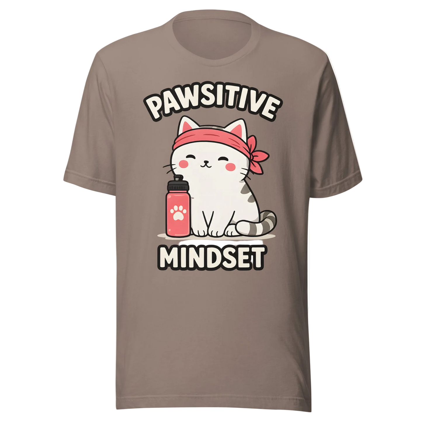 „Pawsitive Mindset“ marškinėliai
