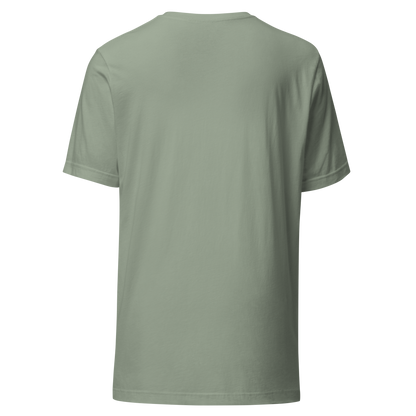 Color: Sage | Moonfall tee back view