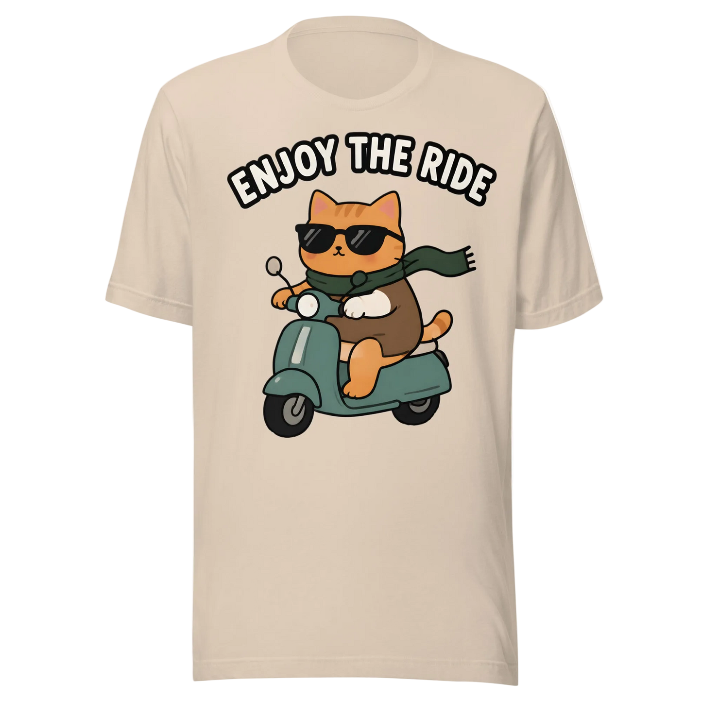 „Enjoy the Ride“ marškinėliai