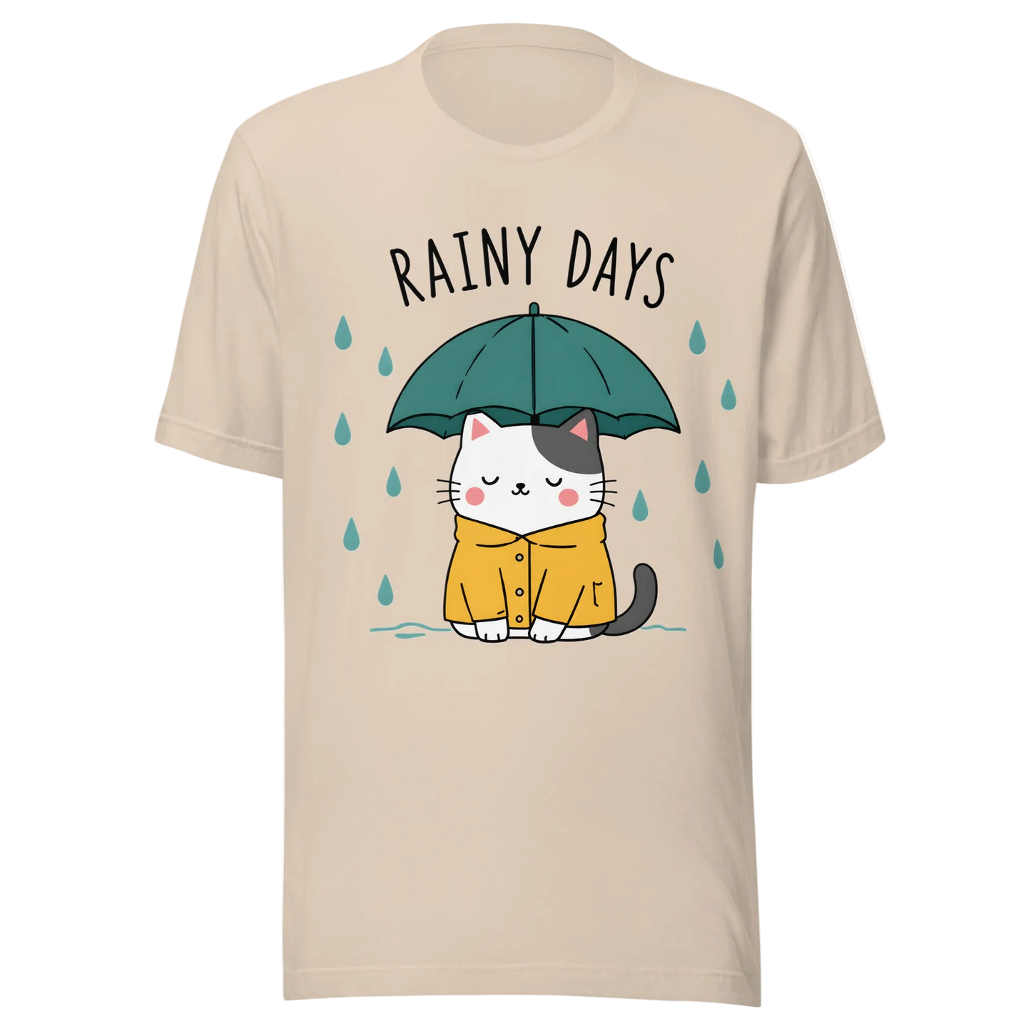 „Rainy Days“ marškinėliai