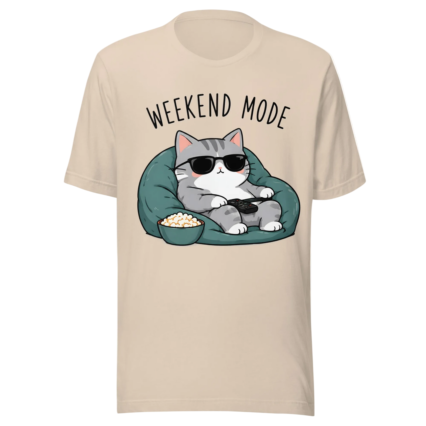 „Weekend Mode“ marškinėliai