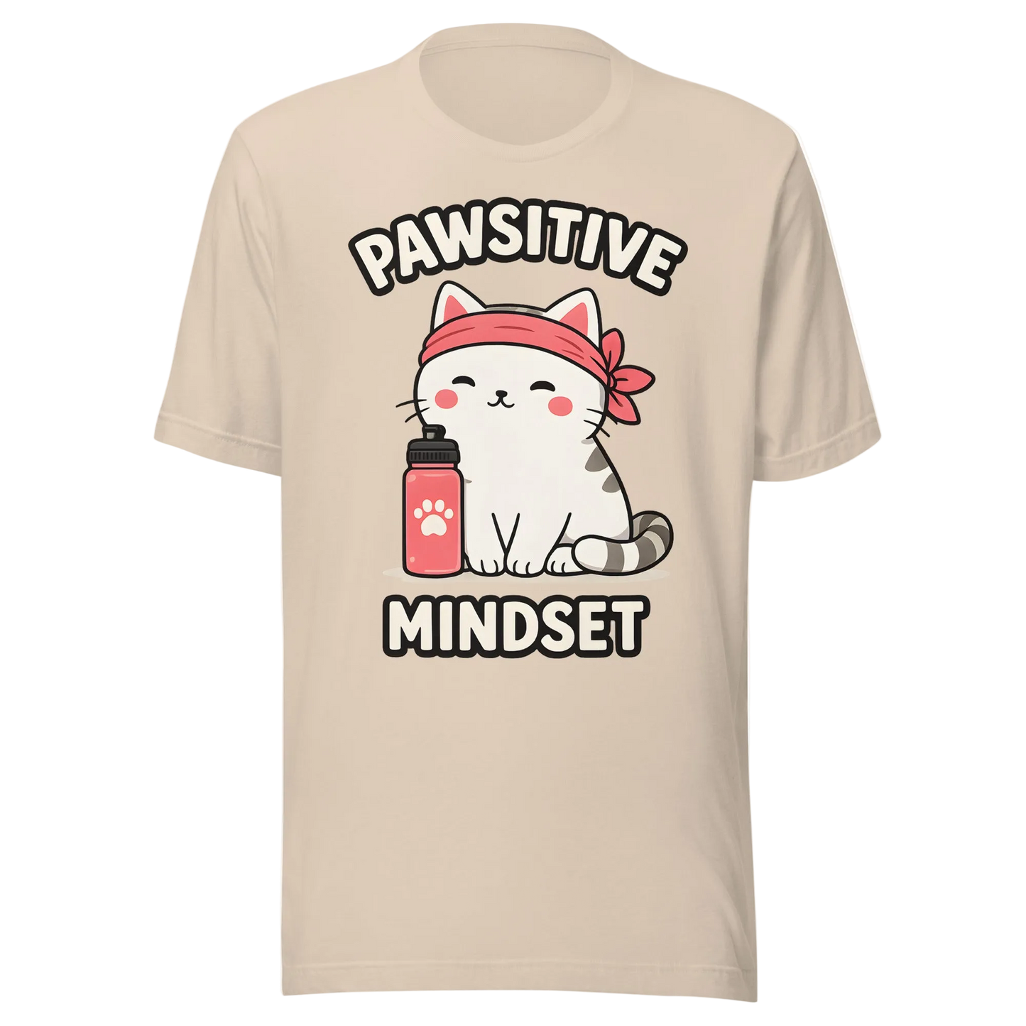 „Pawsitive Mindset“ marškinėliai