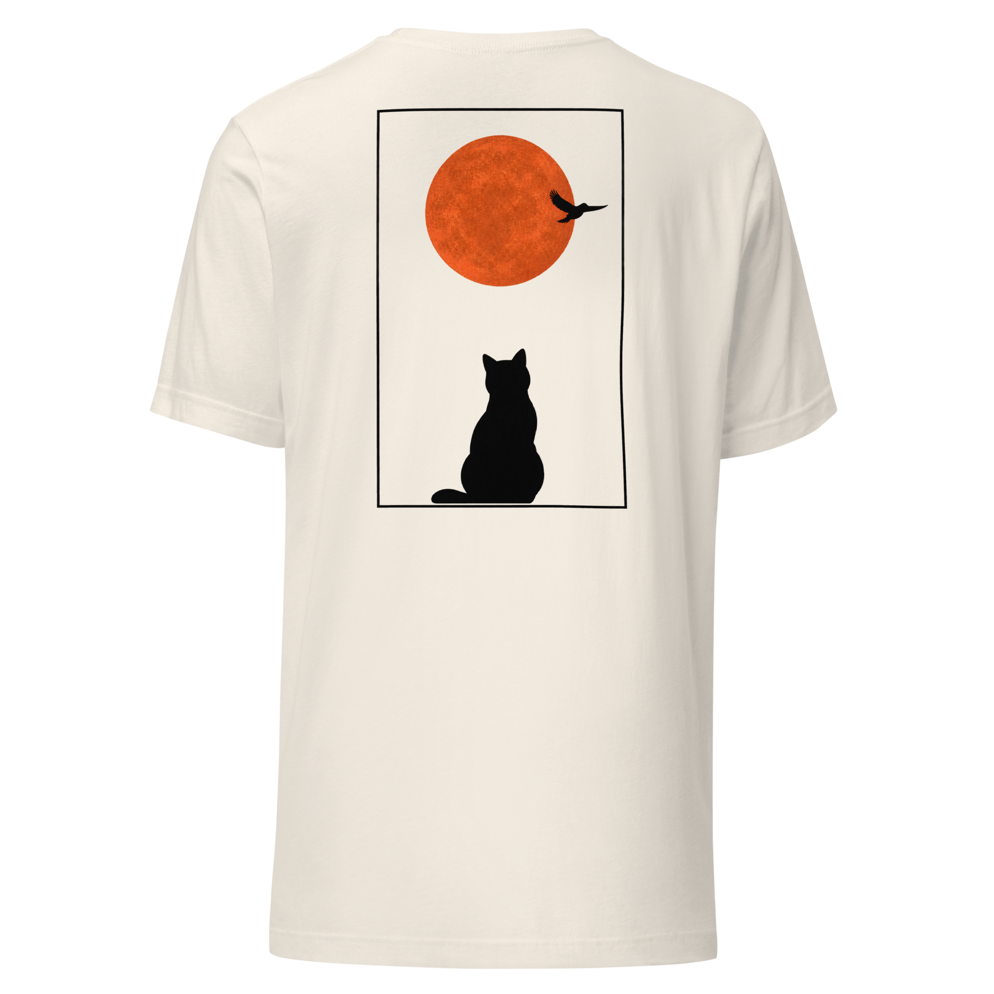 Color: Vintage White | Last Light tee back artwork