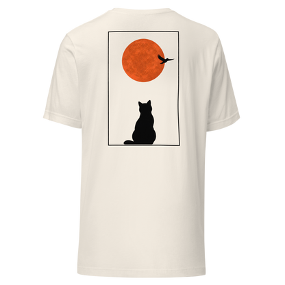 Color: Vintage White | Last Light tee back artwork