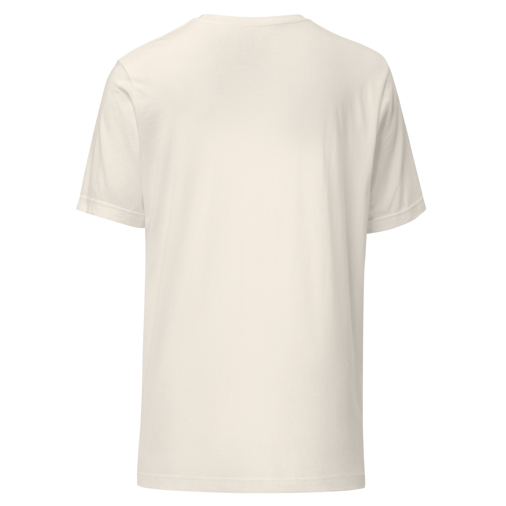 Color: Vintage White | Distant Shore tee back view
