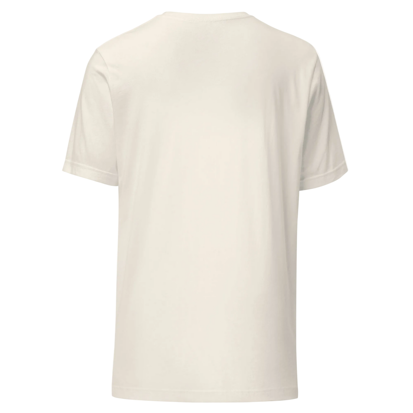 Color: Vintage White | Form Study tee back view