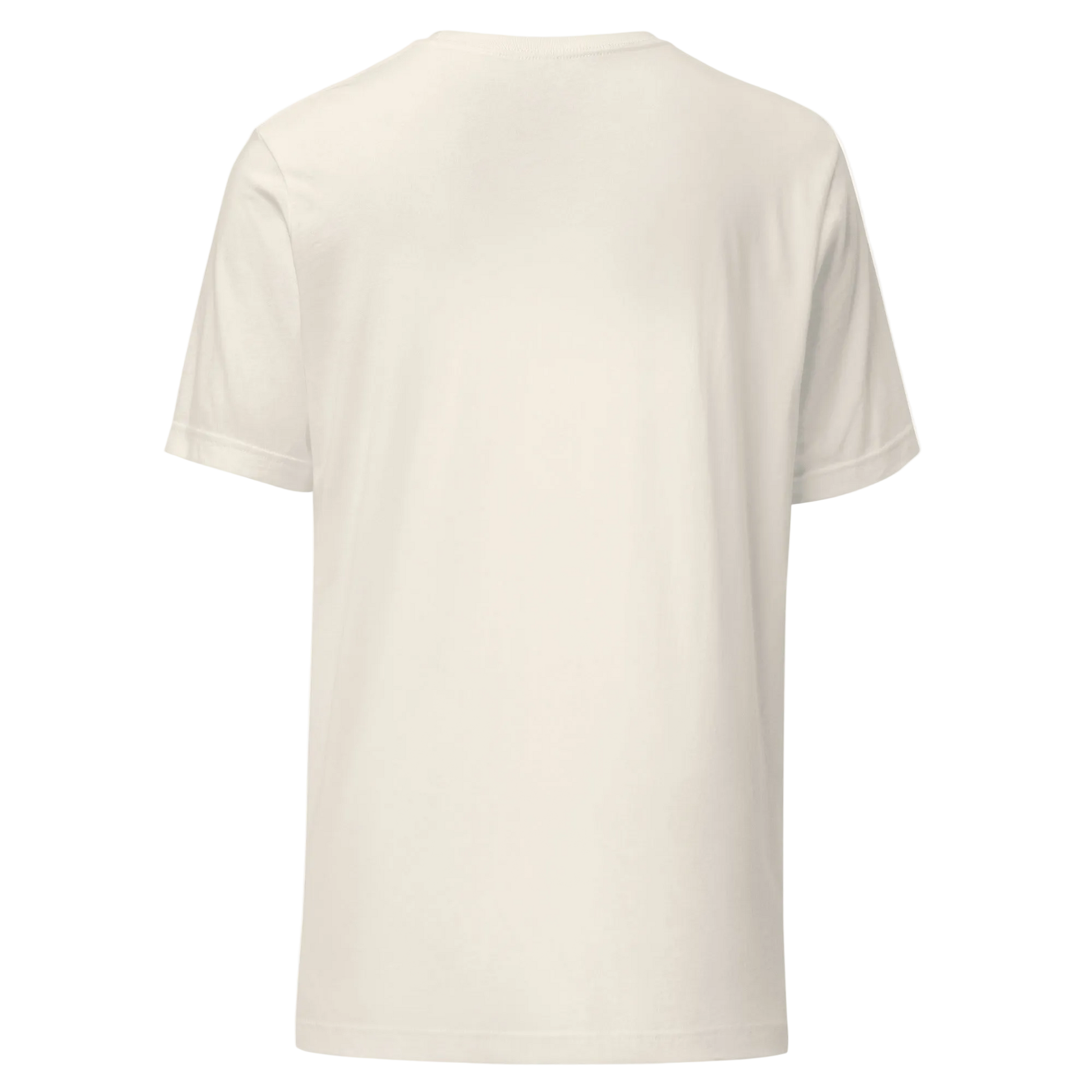 Color: Vintage White | Form Study tee back view
