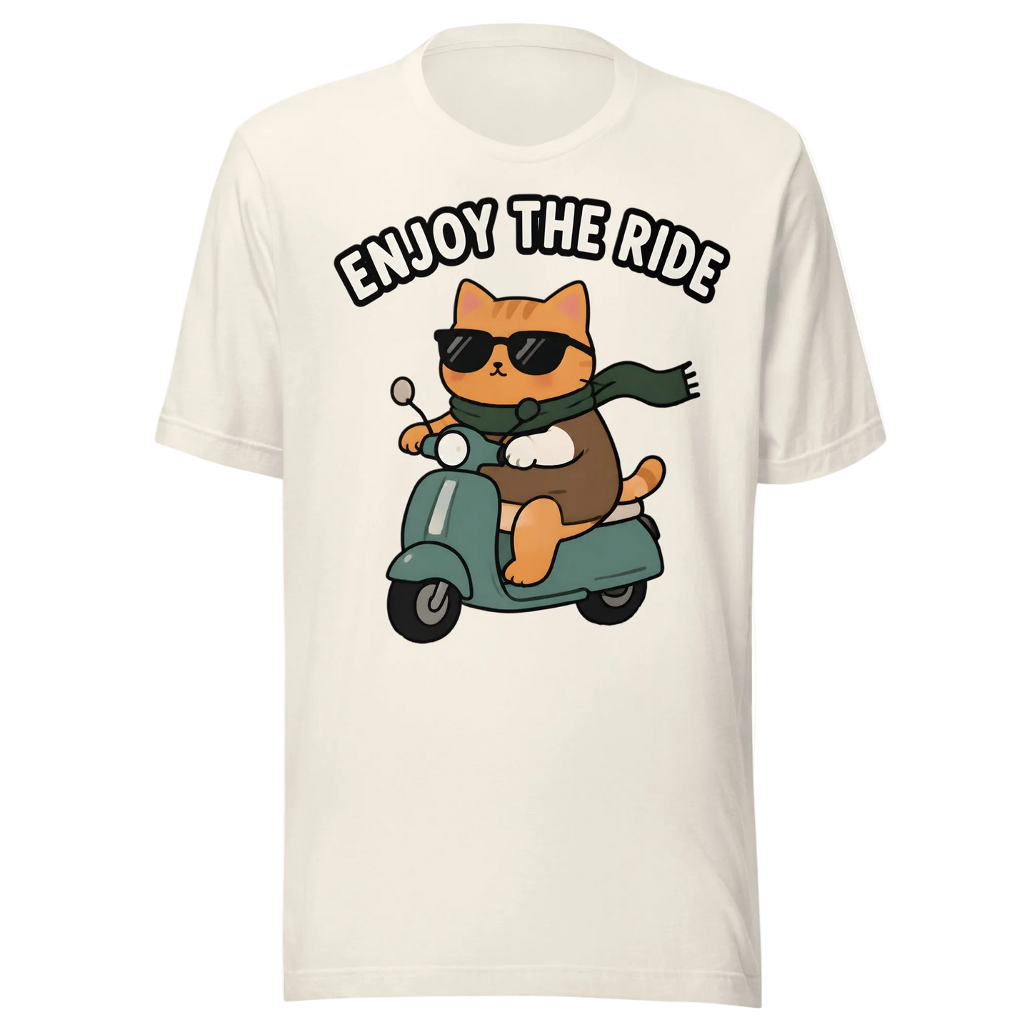 „Enjoy the Ride“ marškinėliai