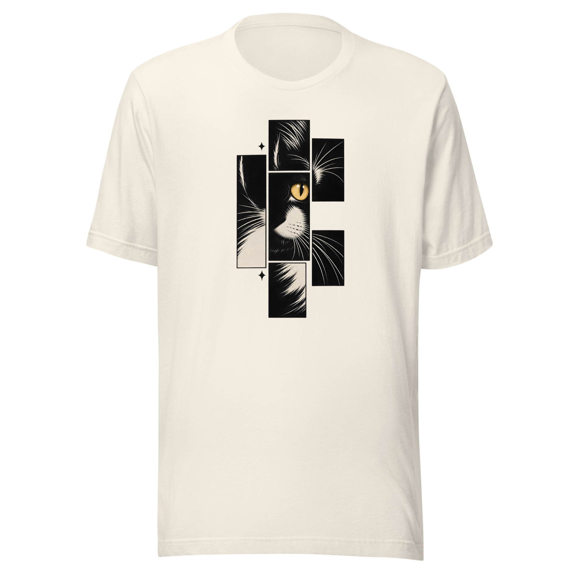 Color: Vintage White | Fragments tee front artwork