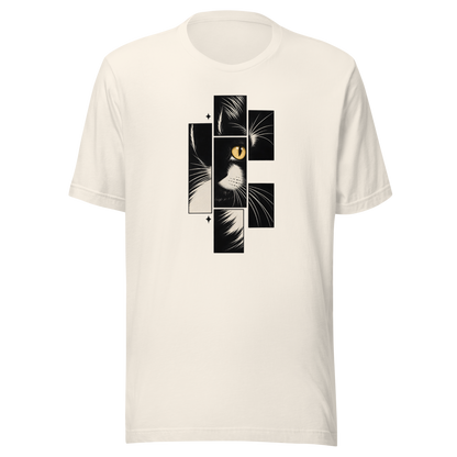 Color: Vintage White | Fragments tee front artwork