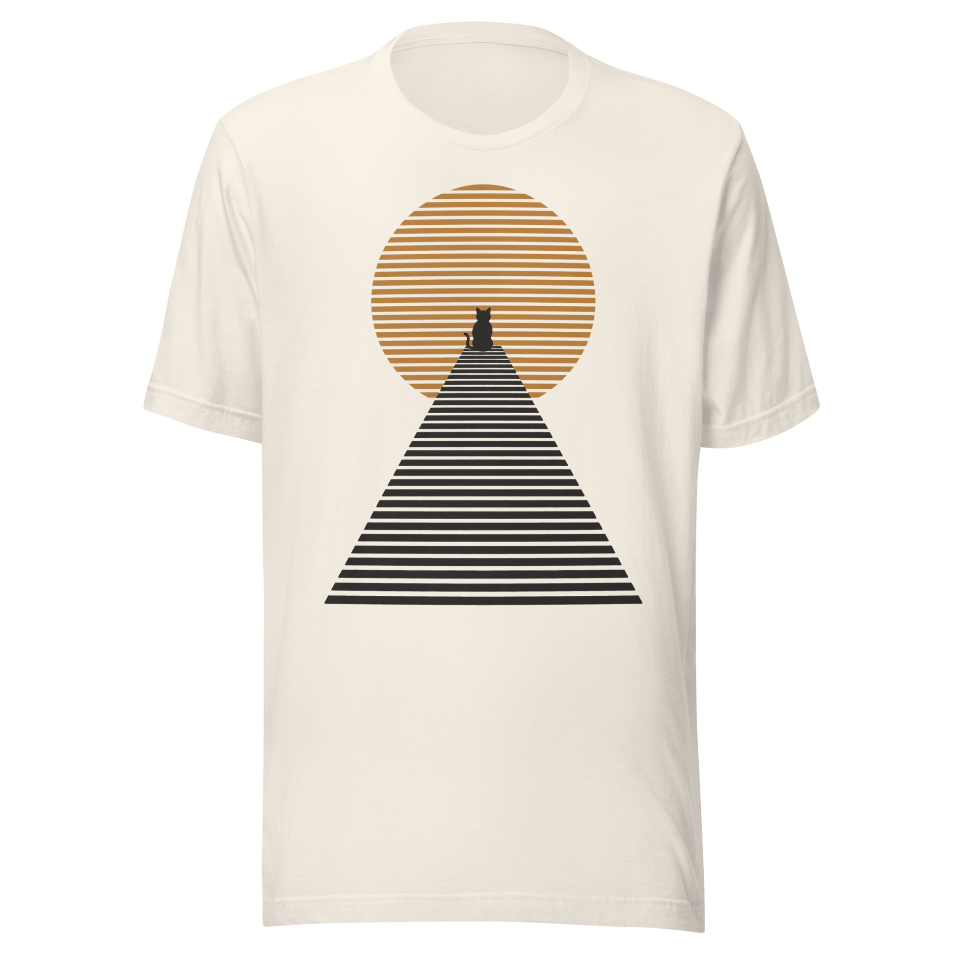 Color: Vintage White | Ascent tee front artwork