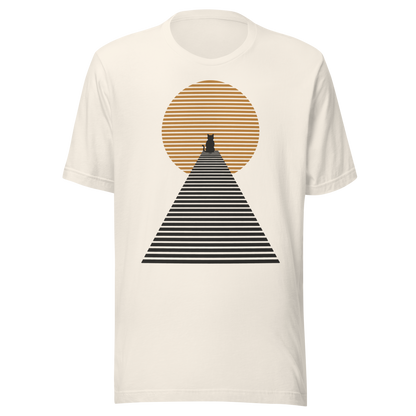 Color: Vintage White | Ascent tee front artwork