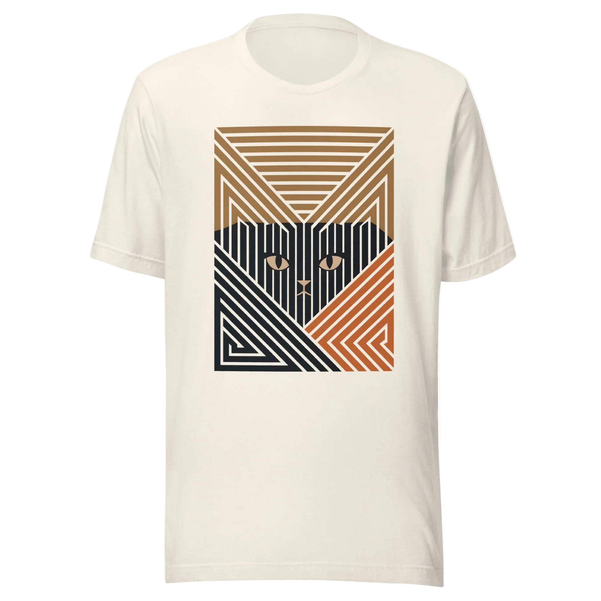Color: Vintage White | Form Study tee front artwork