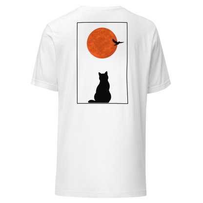 Color: White | Last Light tee back artwork