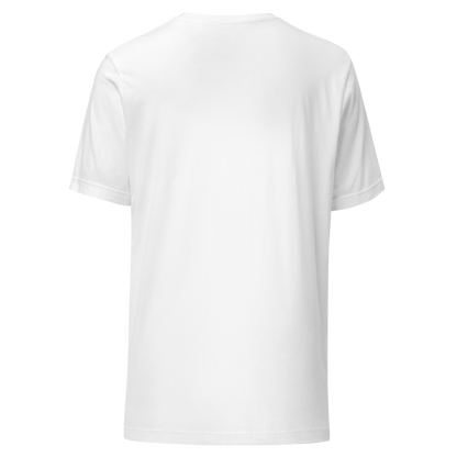 Color: White | Ascent tee back view