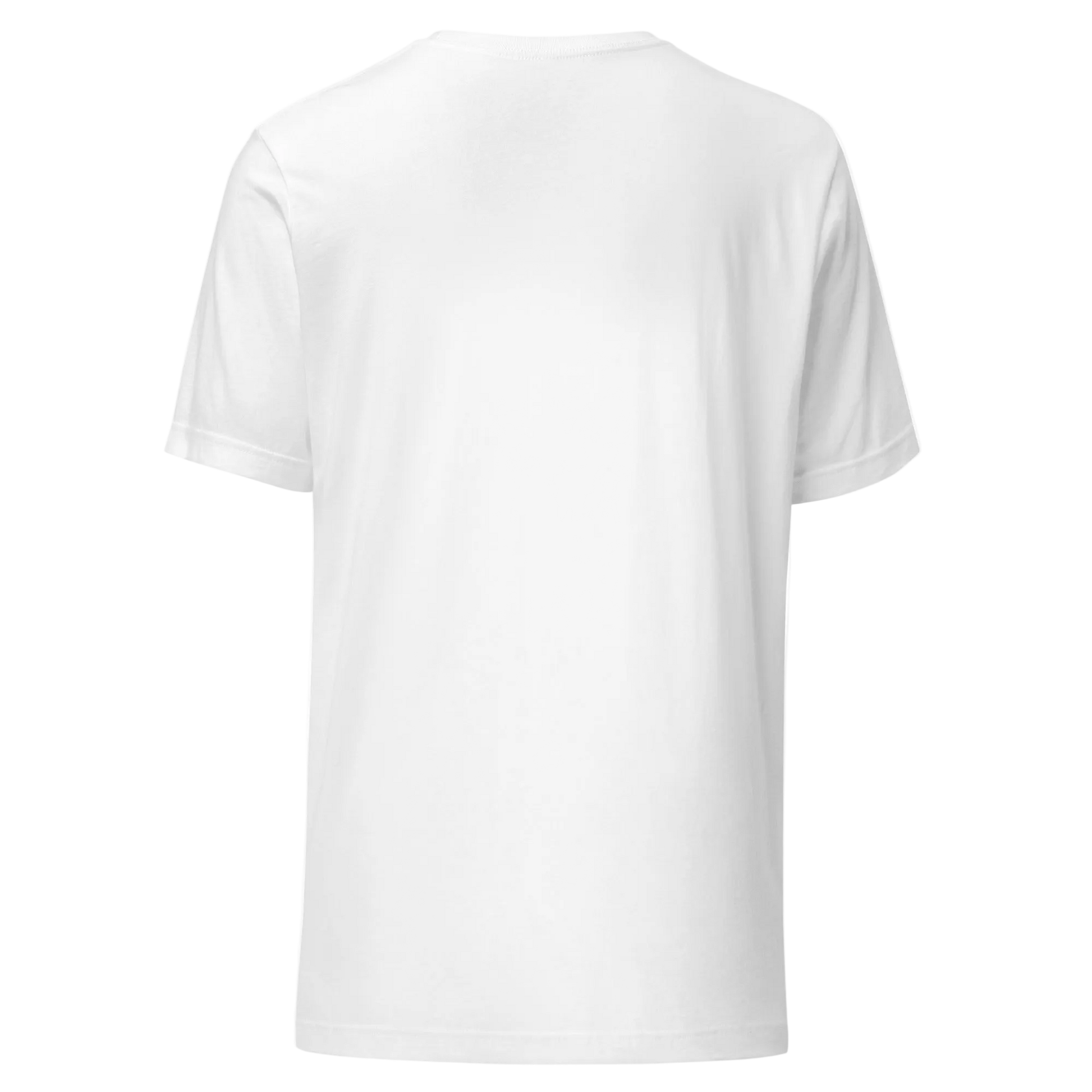 Color: White | Form Study tee back view