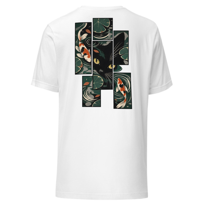 Color: White | Night Garden tee back artwork