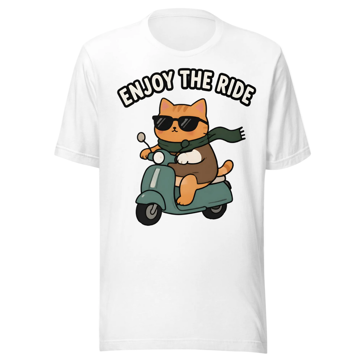 „Enjoy the Ride“ marškinėliai
