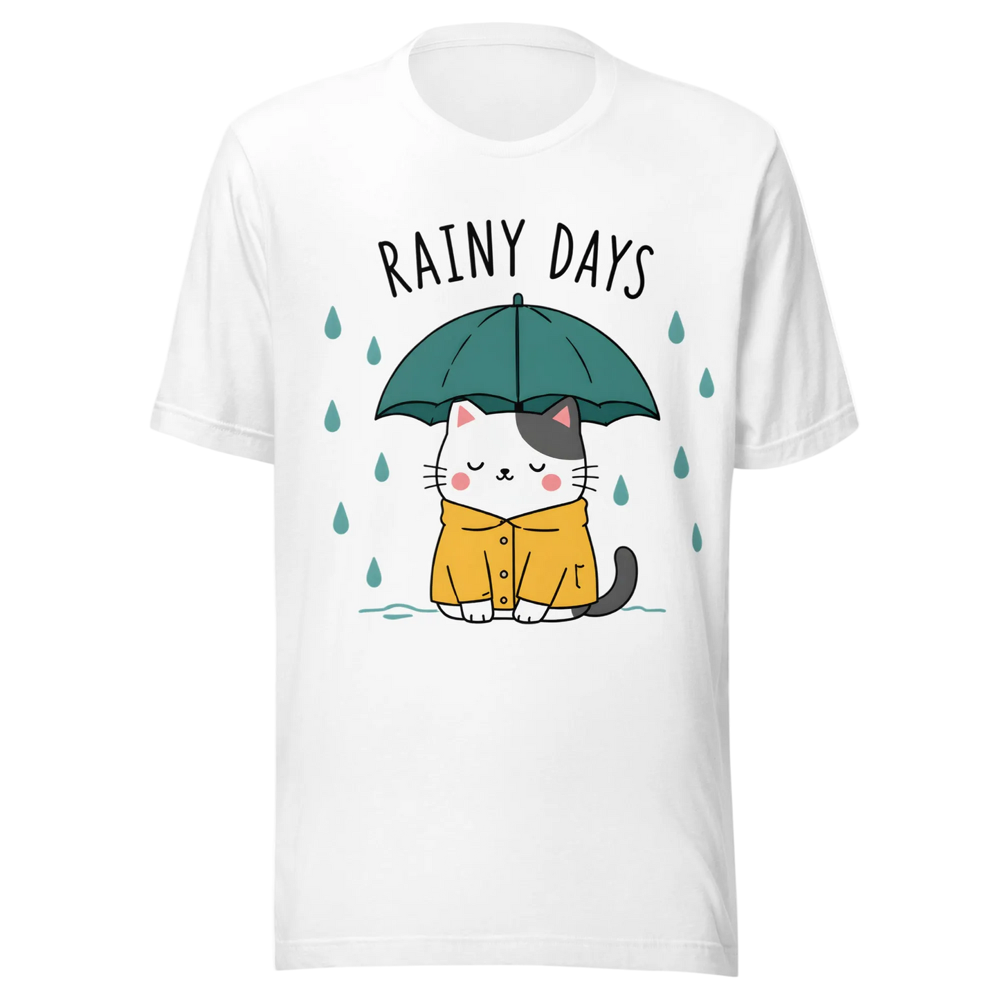 „Rainy Days“ marškinėliai