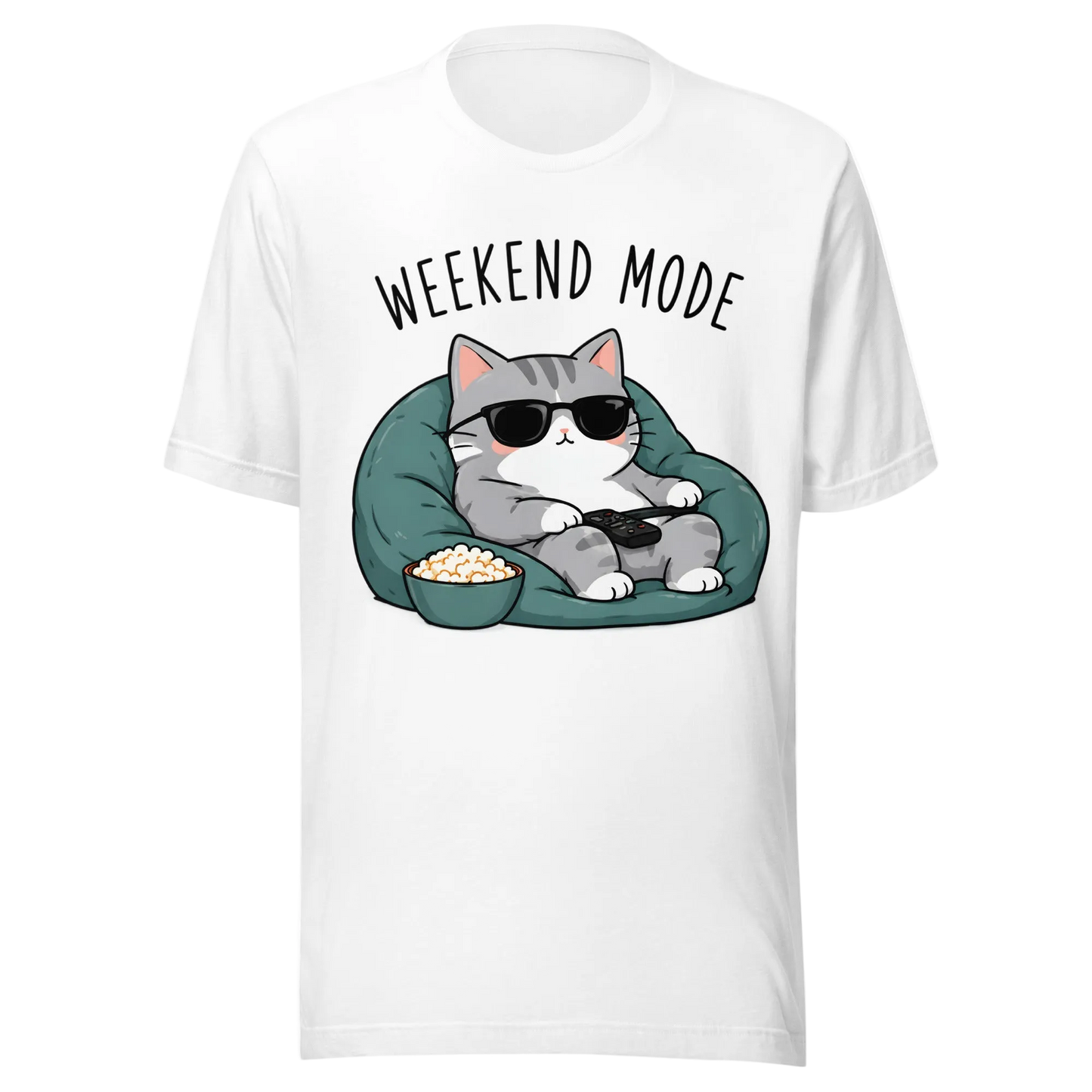„Weekend Mode“ marškinėliai